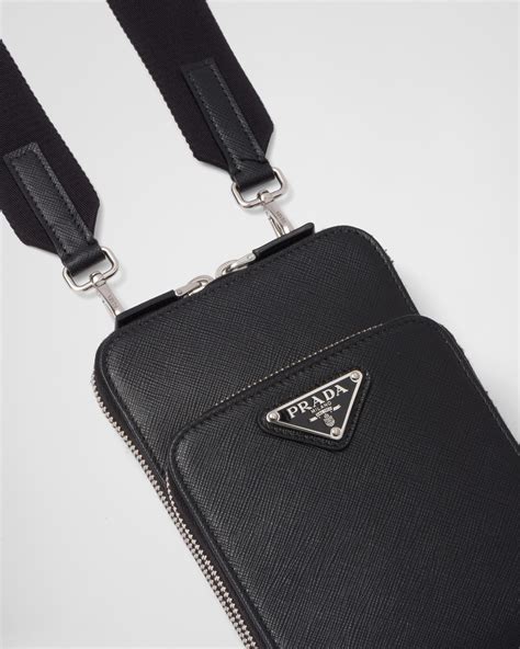 prada leather smartphone pouch|Prada Leather Smartphone Case .